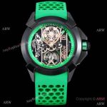 Replica Jacob & Co. Epic x CR7 44 mm Black and Green Automatic Watches